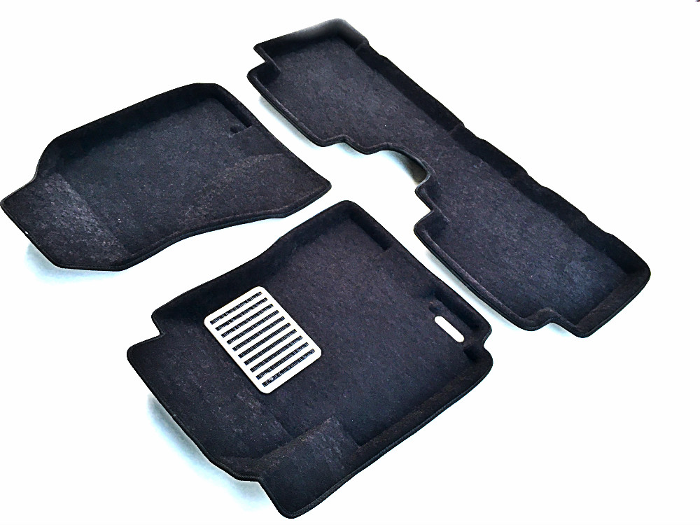Коврики салона текст. 3D euro-std HYUNDAI Tucson (2004-2010) /KIA Sportage (2005-2010) (EM3D) NP